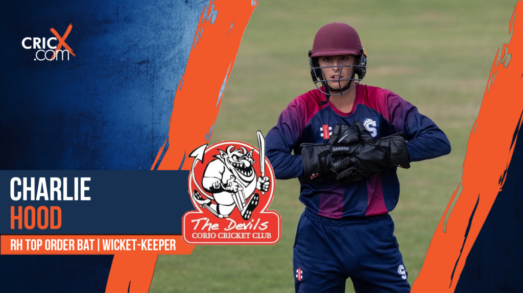 Geelong’s Corio sign Northants Academy prospect Charlie Hood - CricX