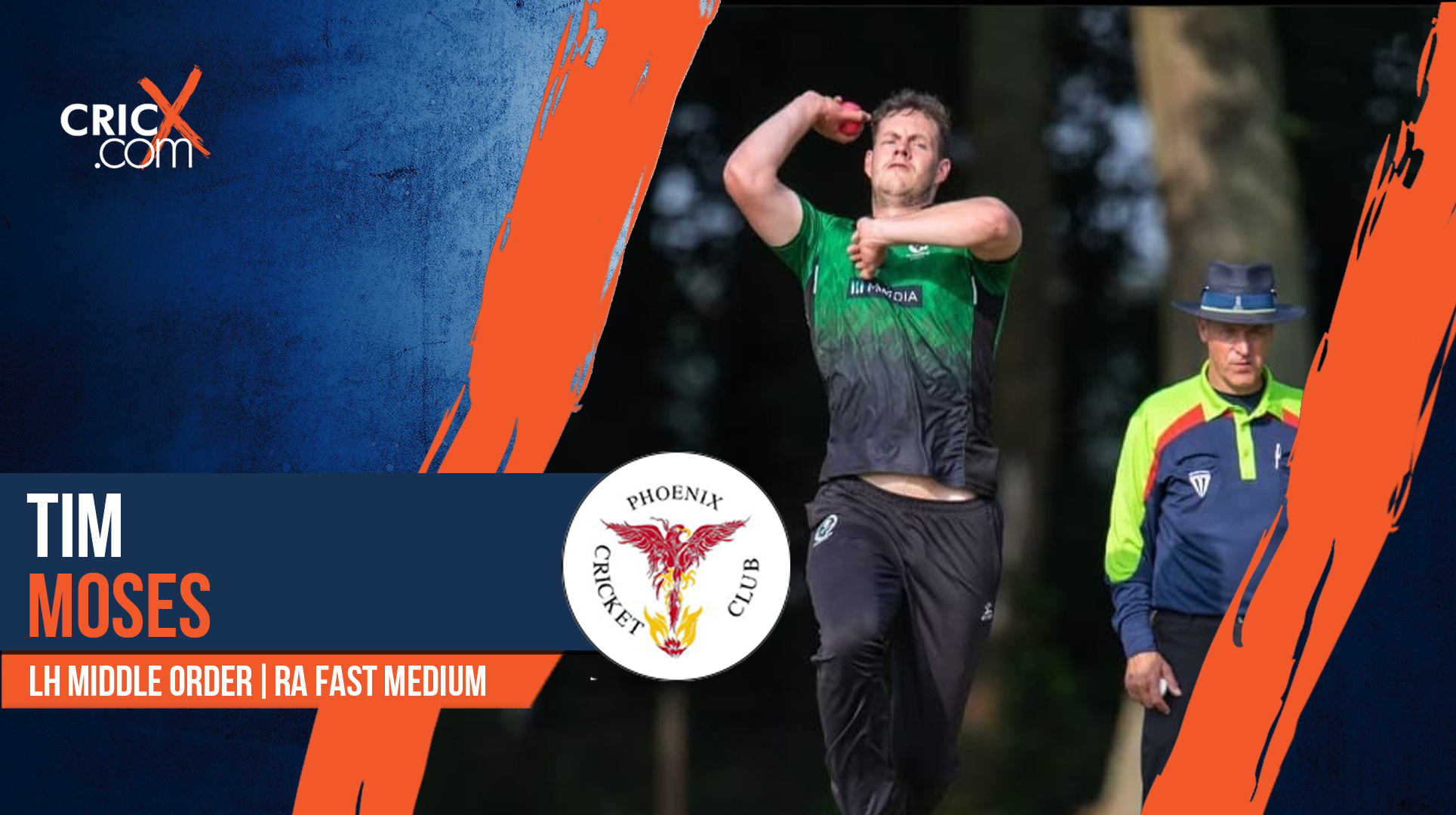 Tim Moses Phoenix CC Announcement